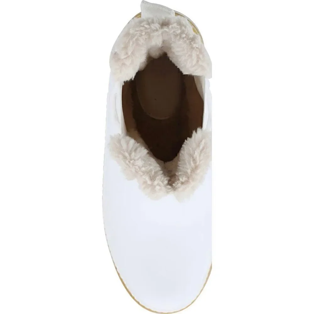 Marc Fisher Fargo Waterproof Boot in White NWB Size 7